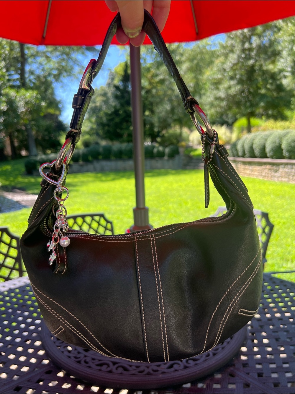Vintage Coach SoHo 10030 Leather  Hobo Bag - excellent like new condition